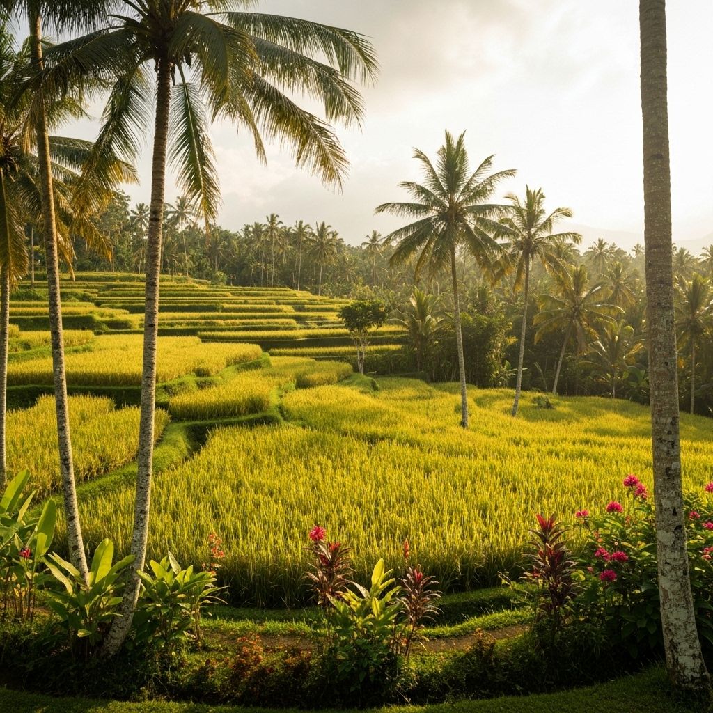 أفضل وقت لزيارة إندونيسيا والطقس الموسمي