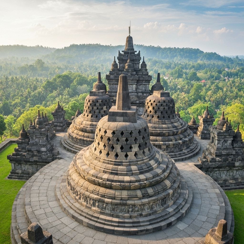 أجمل المعالم السياحية في إندونيسيا