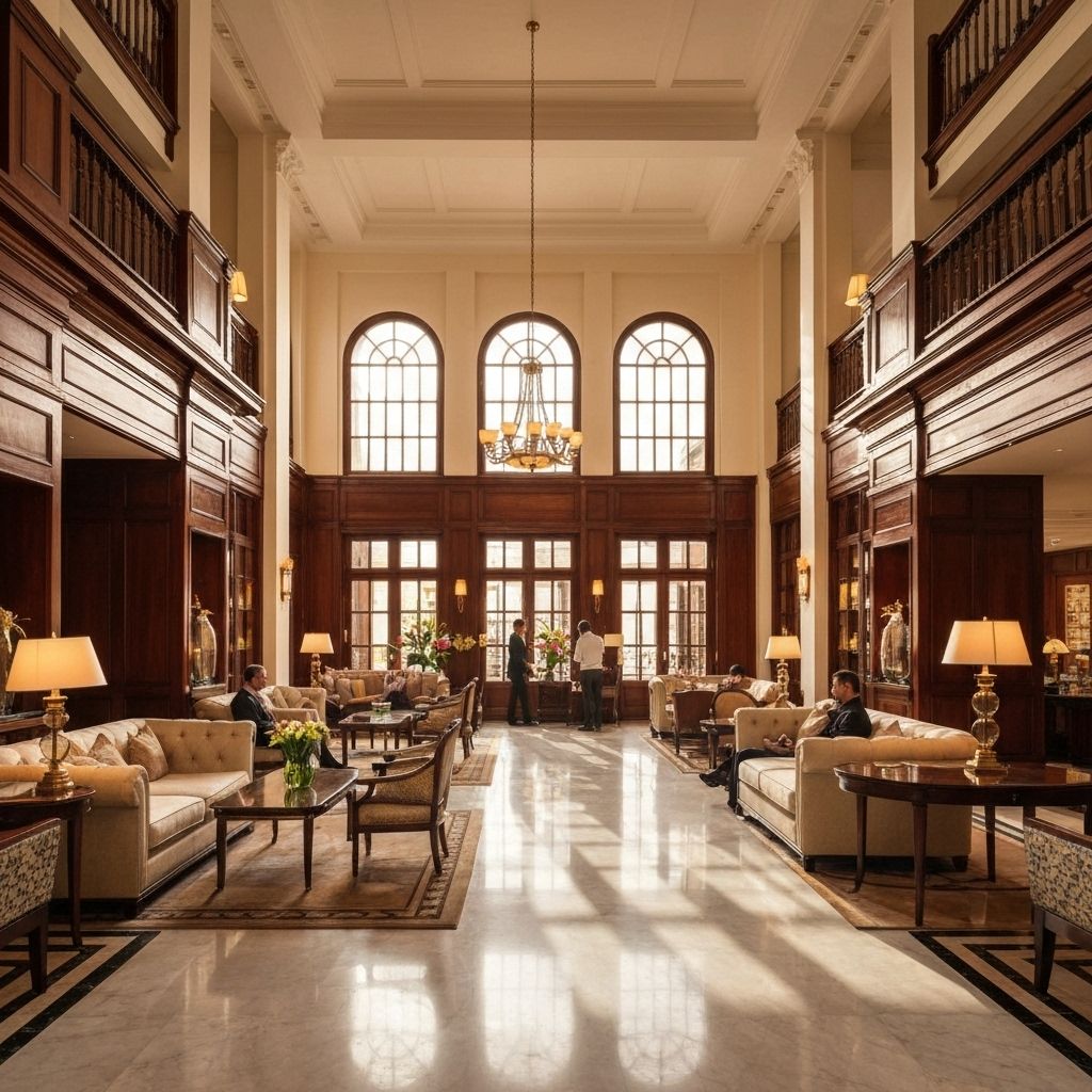 The Ritz-Carlton Kuala Lumpur - لوبي الفندق