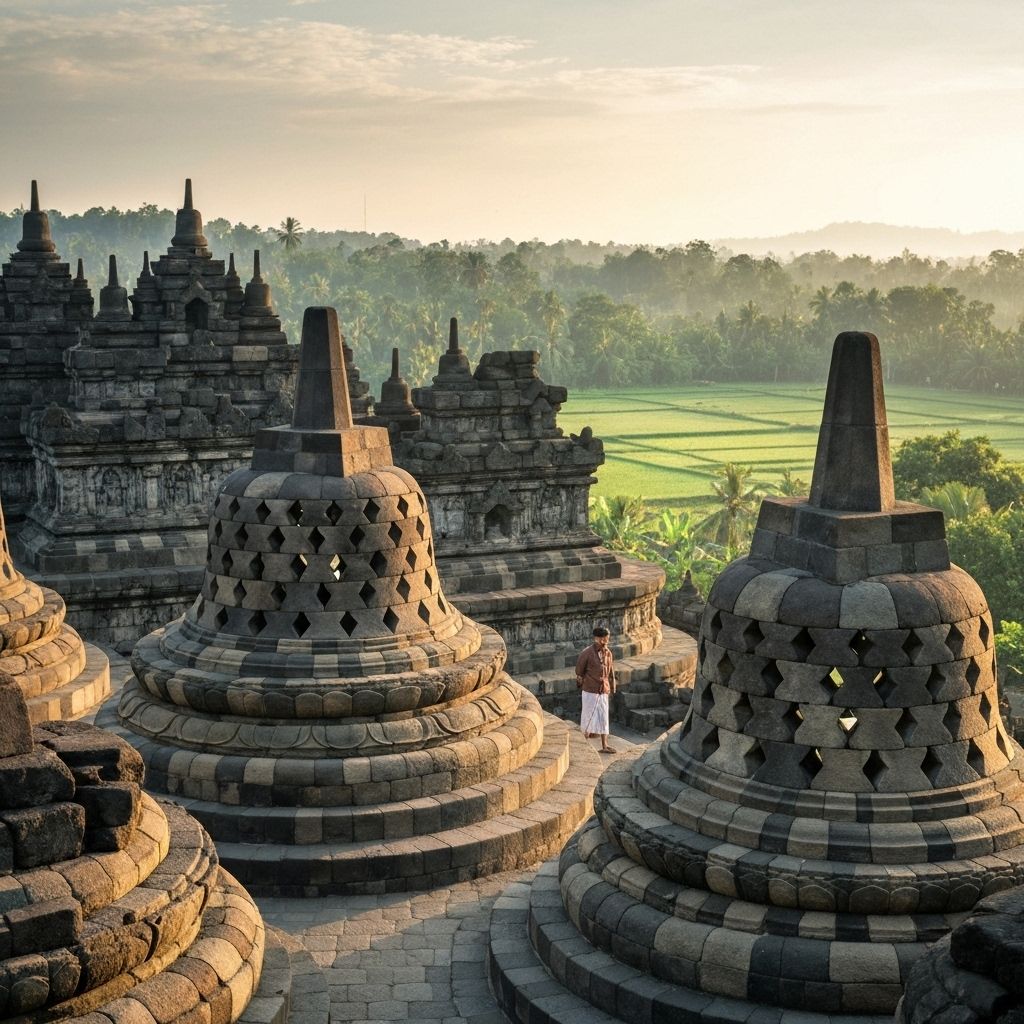 معالم إندونيسيا