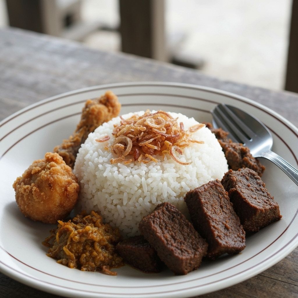 أشهى الأطباق الإندونيسية وأفضل المطاعم