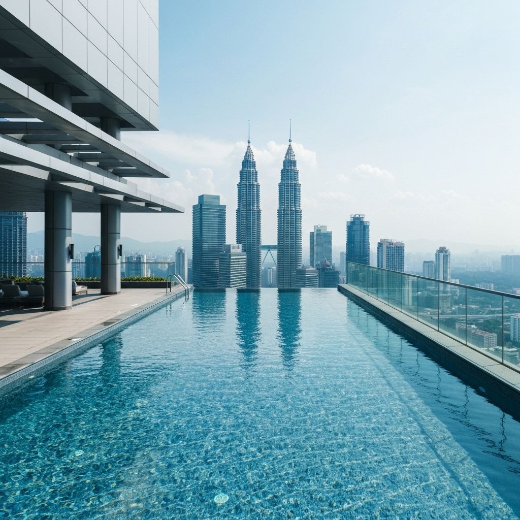 Luxury Hotel near Petronas - لوبي الفندق