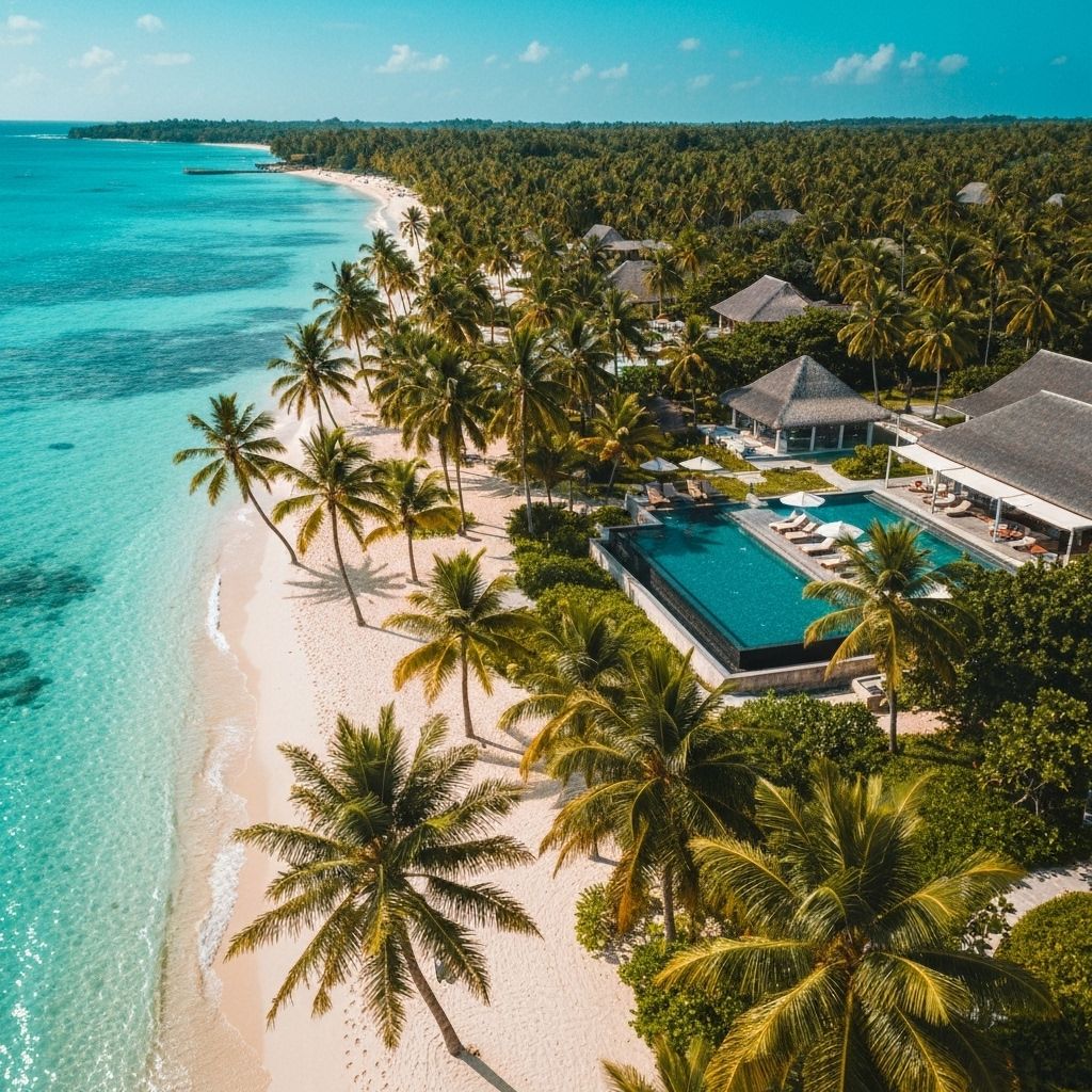 وجهات سياحية فاخرة