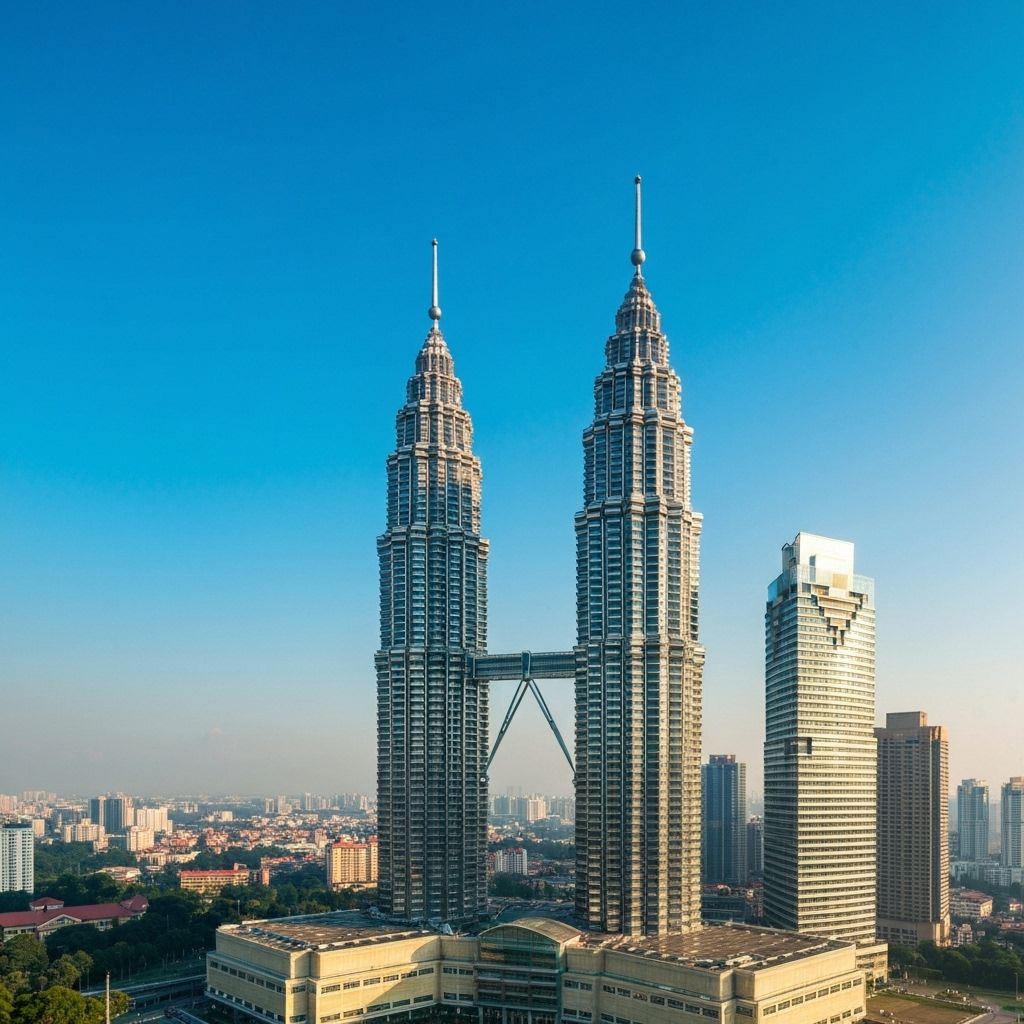 أبراج بتروناس التوأم