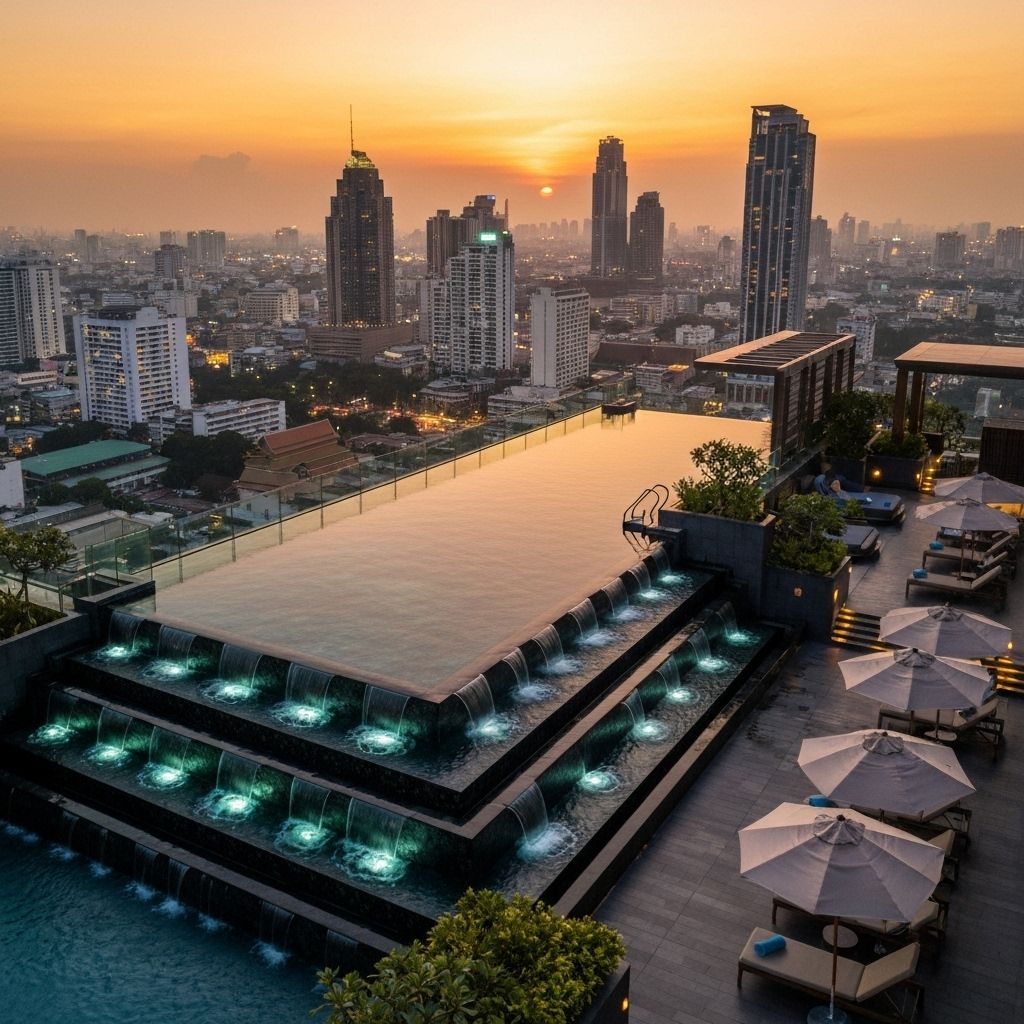 The Peninsula Bangkok - لوبي الفندق