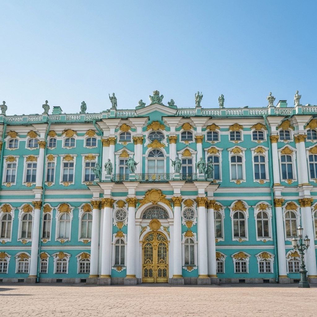 معالم روسيا