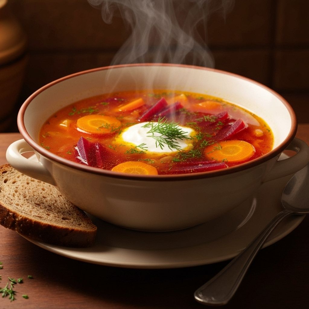 المطبخ الروسي وأفضل المطاعم