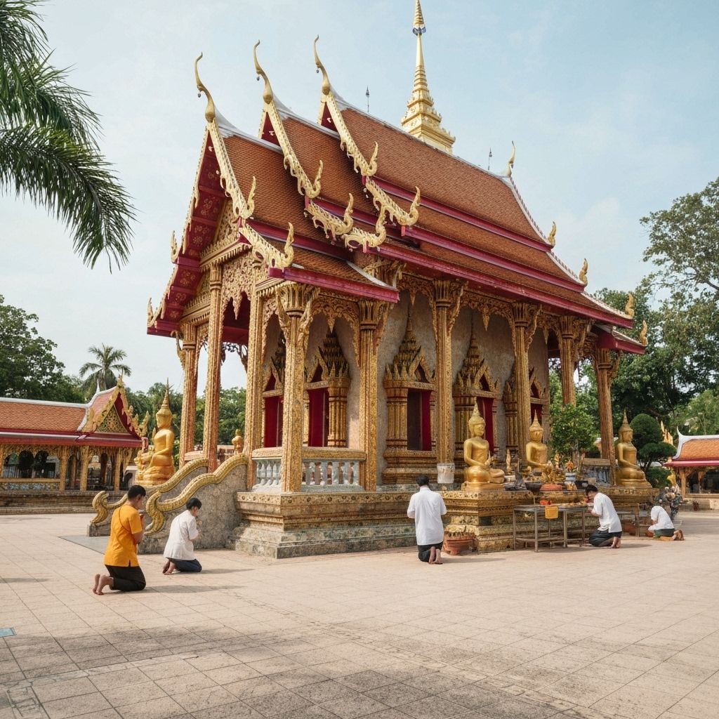 آداب الثقافة التايلاندية للسياح