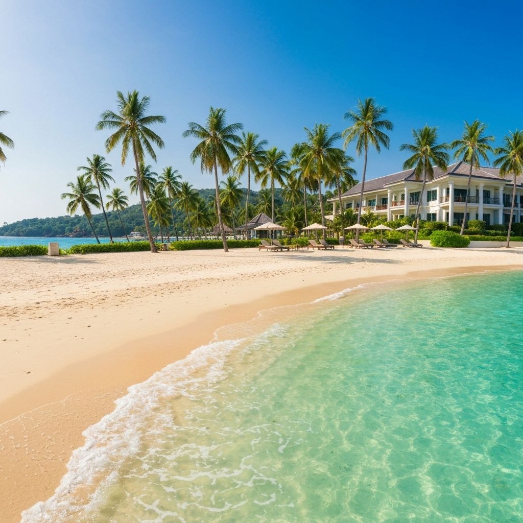 معالم تايلاند