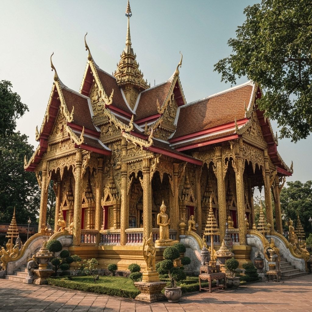 آداب الثقافة التايلاندية للسياح