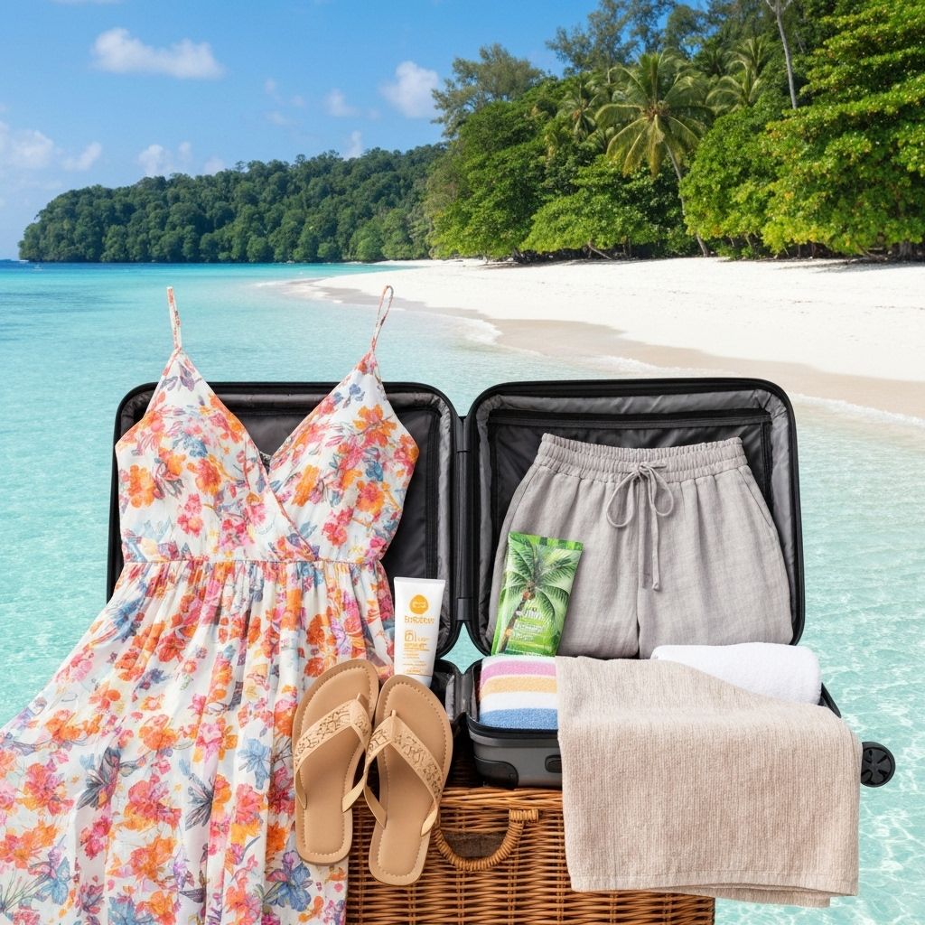 دليل الحقائب - ماذا ترتدي في ماليزيا