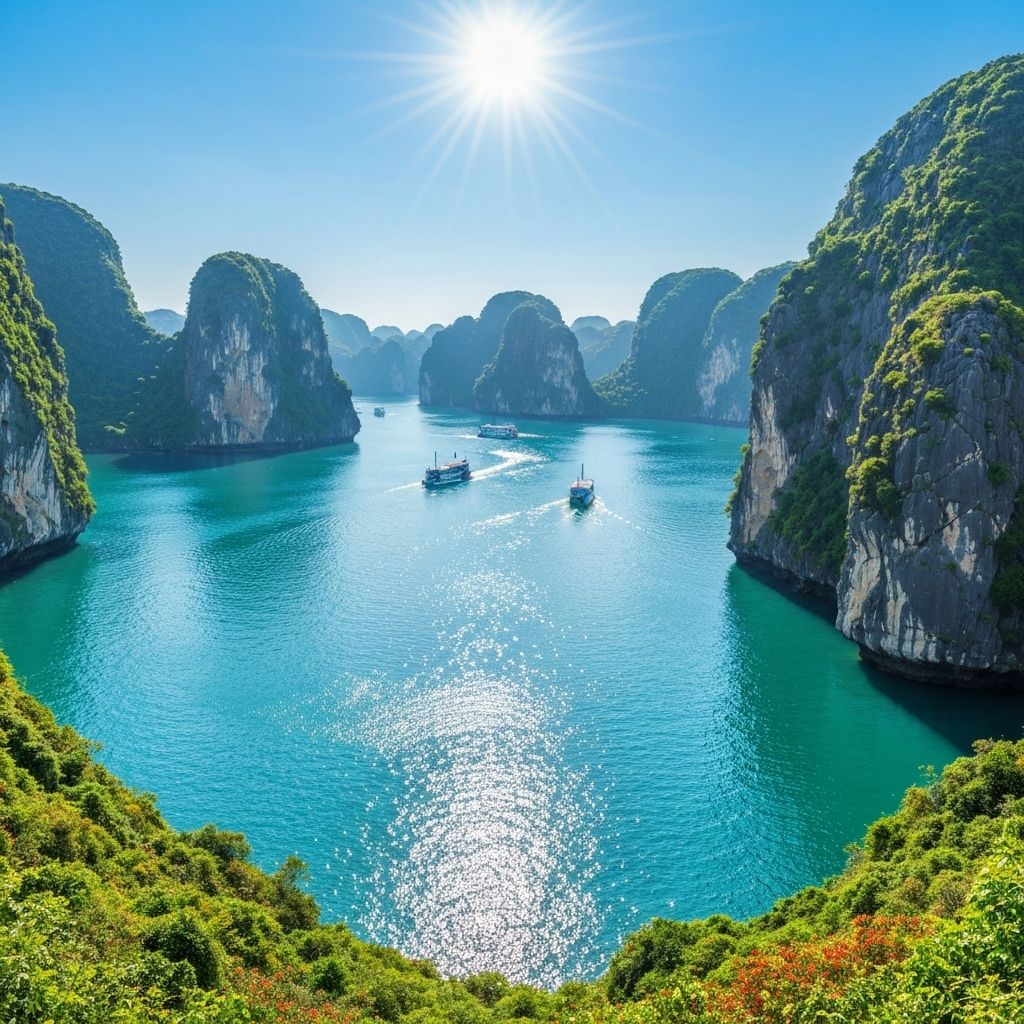 أفضل وقت لزيارة فيتنام حسب المنطقة