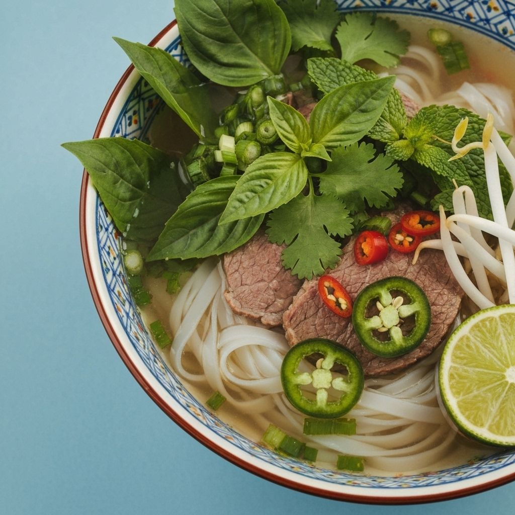 أشهى الأطباق الفيتنامية وأين تجدها